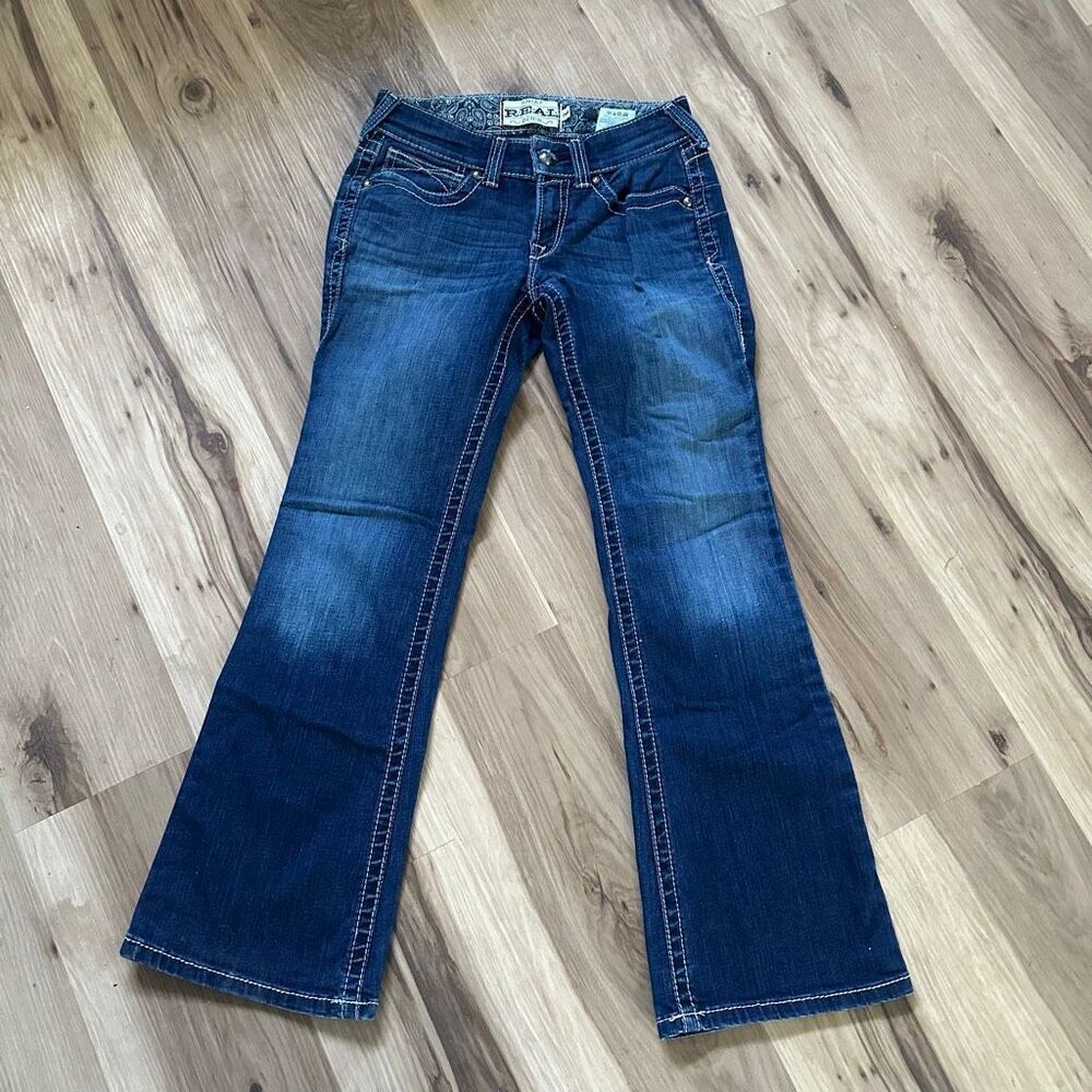 Ariat cowboycore bootcut 26S low rise western jeans